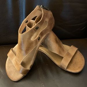 Bed Stu leather flat sandals